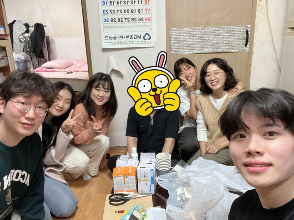 11월 누가회사회부 가정방문 활동