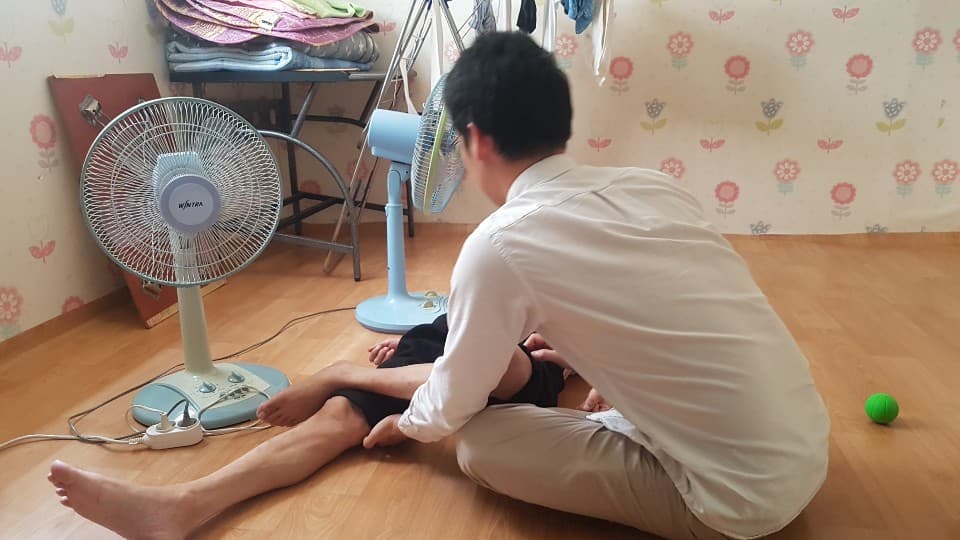 어르신댁 방문진료 다녀왔어요~