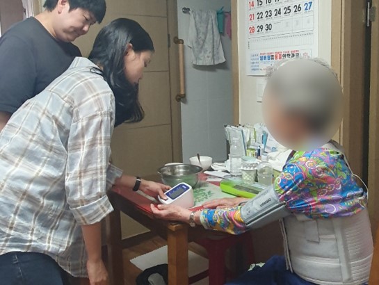2026년 6월 누가회사회부 어르신방문진료 활동