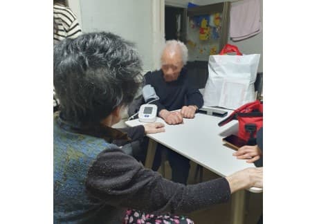 2025년1월 누가회사회부 어르신방문활동