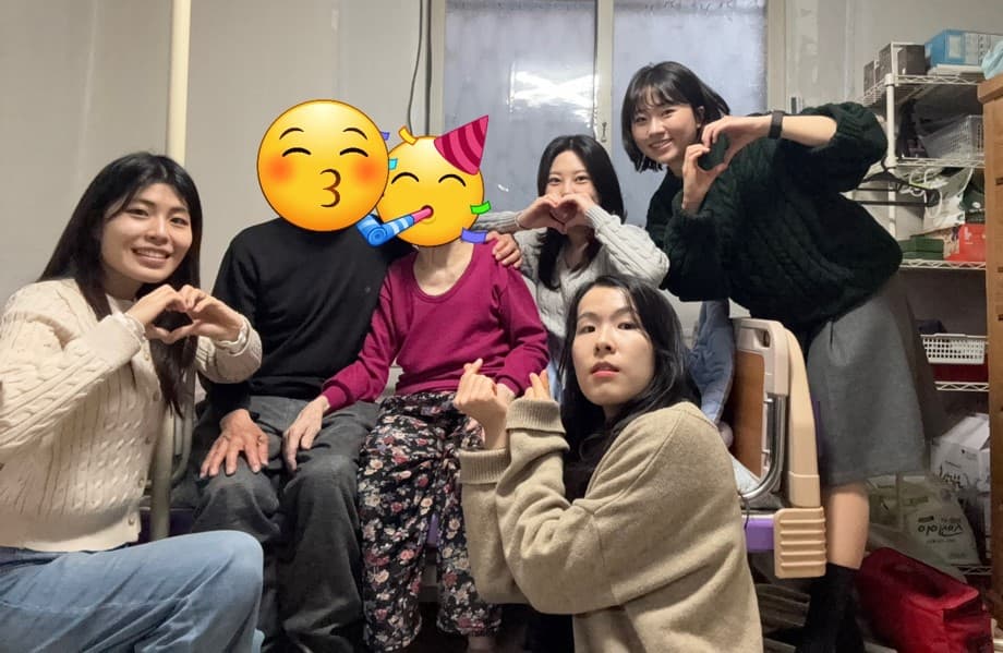 2024년 12월 누가회사회부 어르신 방문활동 진행