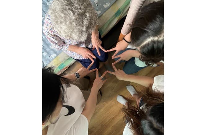 7월 누가회사회부 어르신가정 방문활동