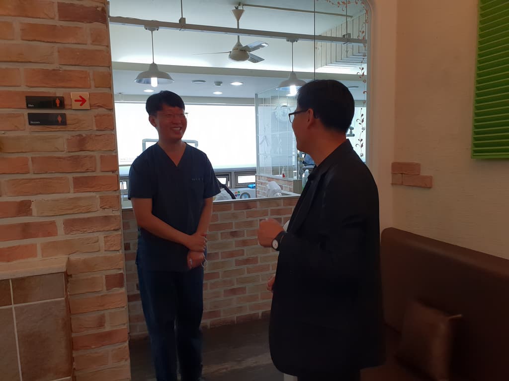 협력치과방문_연세유라인치과