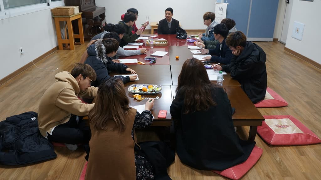 가천의대 예과생 봉사활동