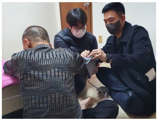 2월 누가회 사회부 방문진료 봉사