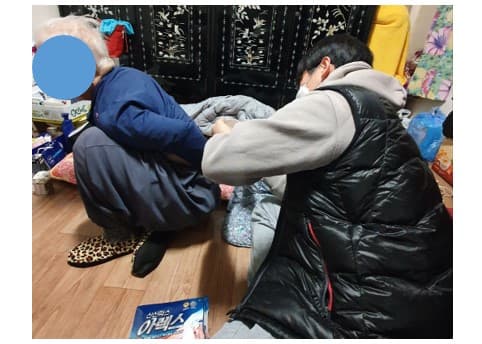 가톨릭 의대 실습생 000어르신 가정방문 건강상담