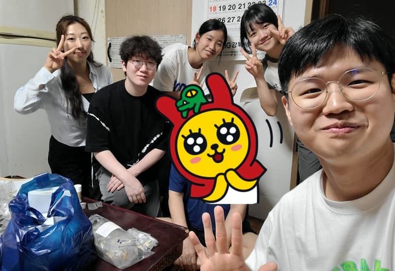 8월 누가회사회부 어르신가정 방문활동
