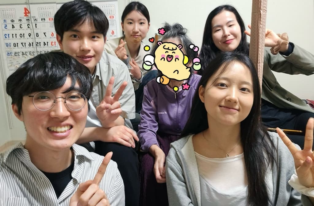 2025년 4월 누가회사회부 어르신방문활동 진행