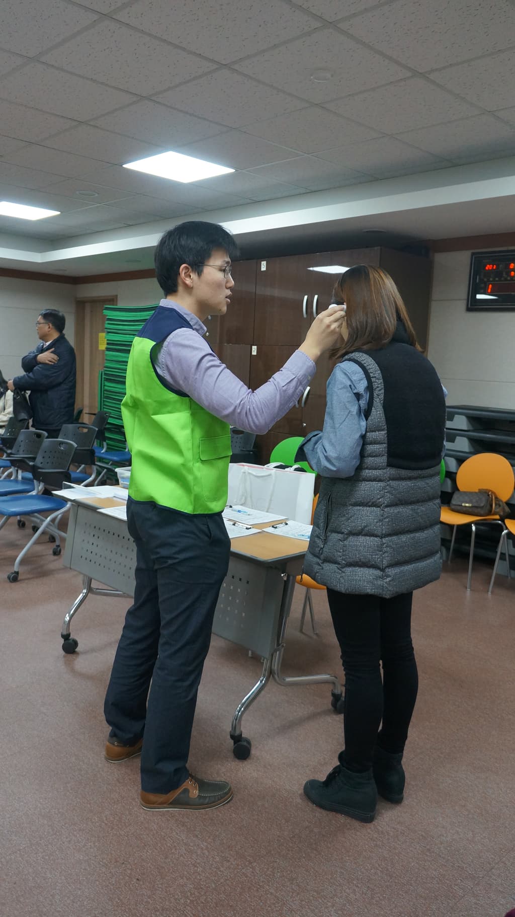 강북구공부방교사 독감예방접종