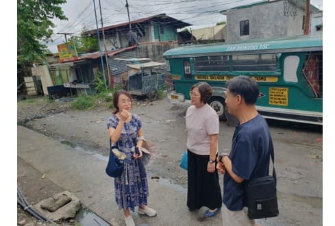 필리핀 약품지원을 위한 현지 방문 조사 : 카비테지역 내 바콜시티(Bacoor city in Cavite)