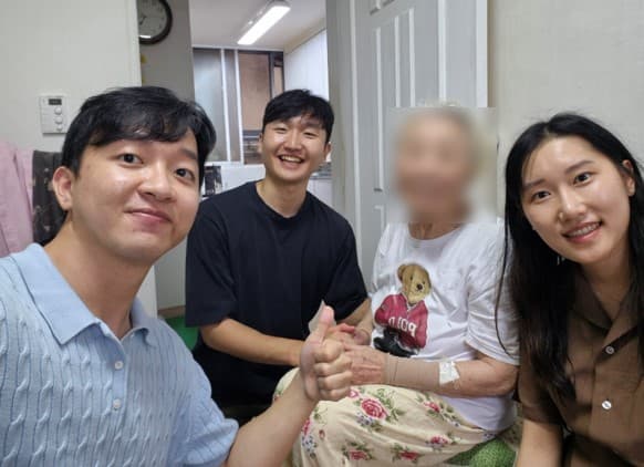 7월 누가회사회부 어르신가정방문 활동