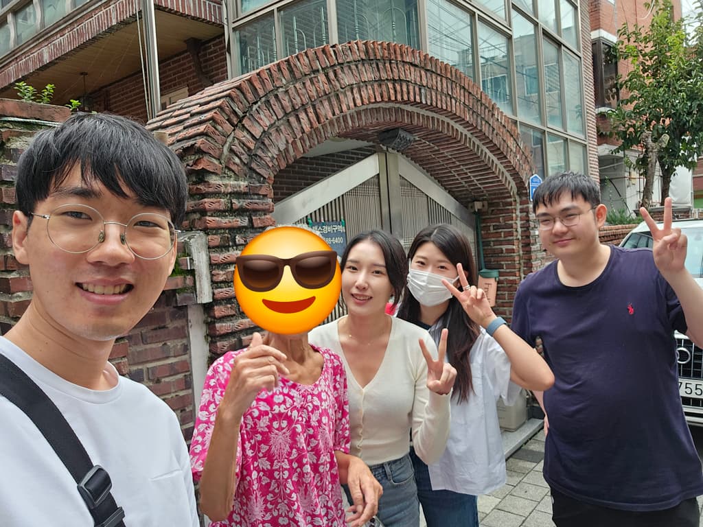 2024년 9월 누가회사회부 어르신 방문활동