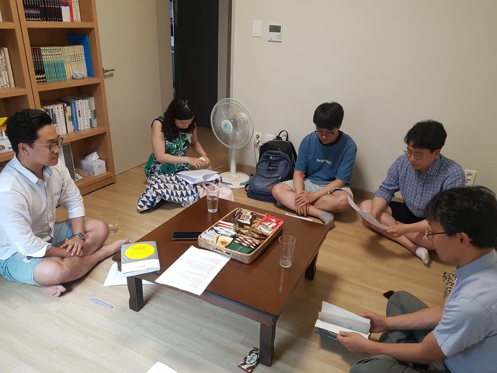 2018 7월 이주민건강연구회 모임
