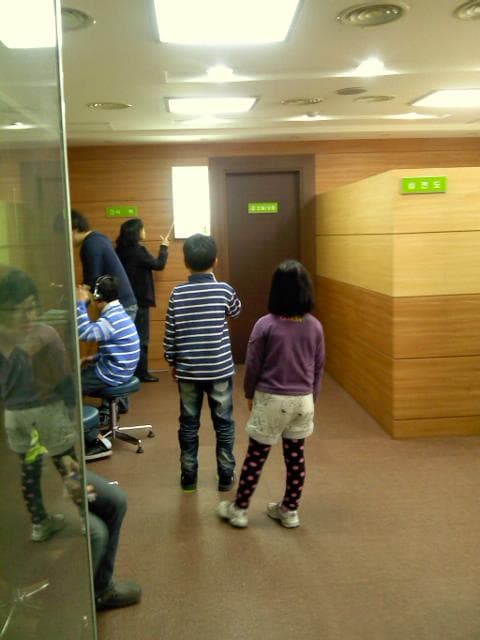 2011 강북구 보건소 공부방 건강검진(2011년 2월 24일)