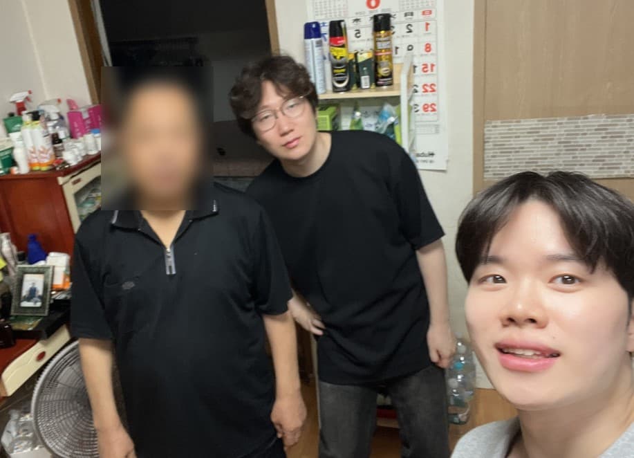 7월 누가회사회부 어르신가정방문 활동
