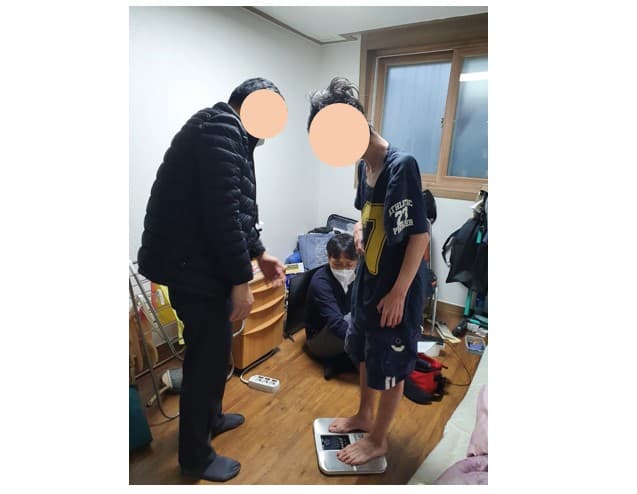 신규의뢰 독거 중장년 가정방문