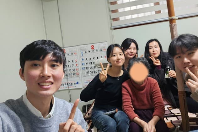 2025년 2월 누가회사회부 어르신방문활동
