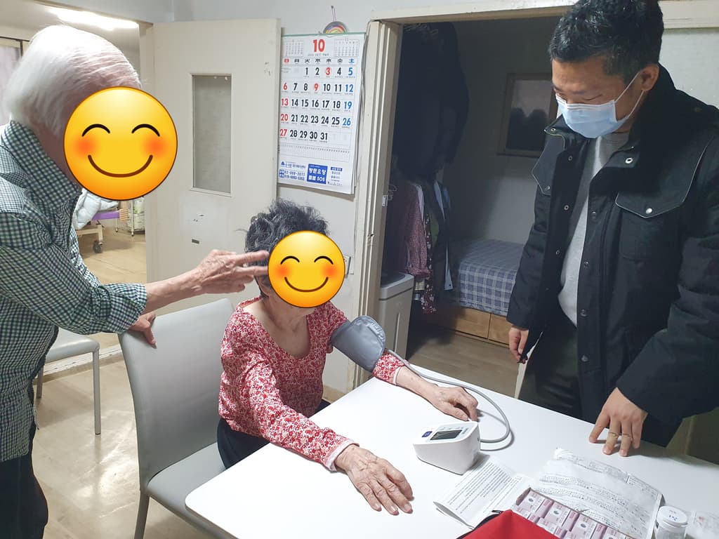 2024년 10월 누가회사회부 어르신 방문활동
