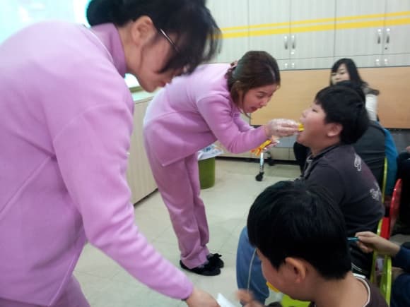 2012 공부방아동 건강검진