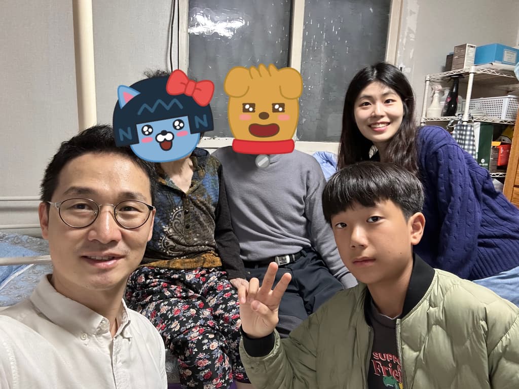 11월 누가회사회부 가정방문 활동