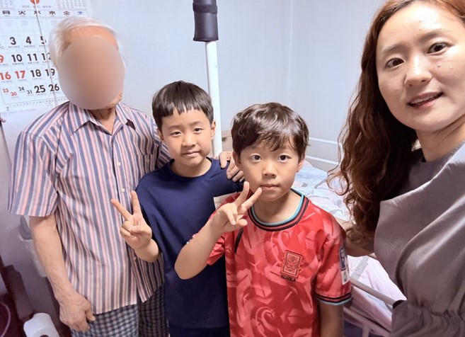 2026년 8월 누가회사회부 어르신방문활동