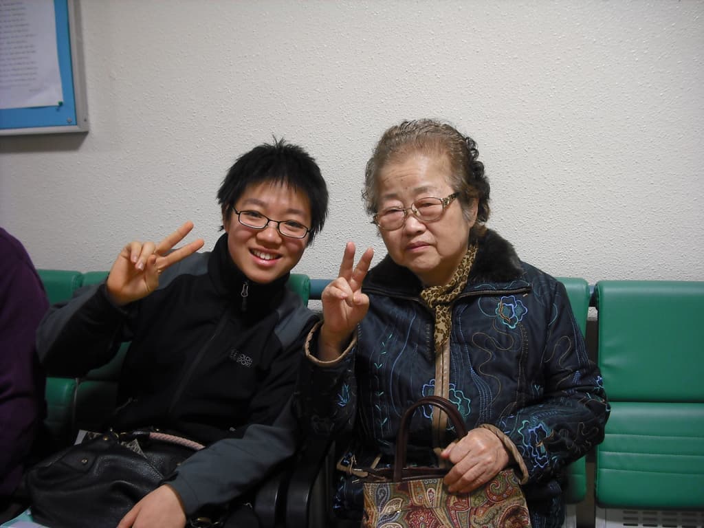 이길조 어르신 병원동행 사진